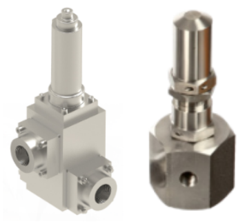 RELIEF & FLOWLINE PILOT VALVES