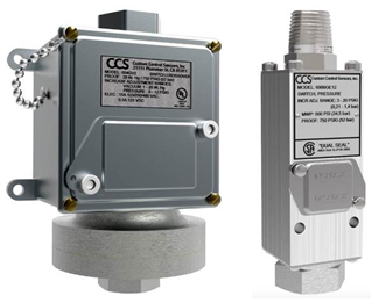 INDUSTRIAL PRESSURE SWITCHES