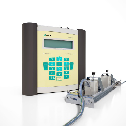 F601: Liquid Portable Flow Meter (no ex proof)
