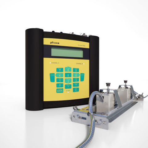 F608: Liquid Portable Flow Meter (Ex Proof)