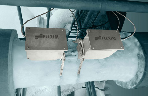 FLUXUS Cyro: Cyrogenic Liquid Flow Meter (no ex proof)