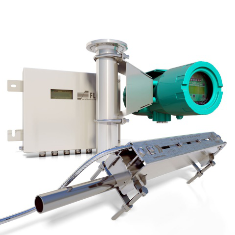 Fluxus XLF: Liquid Low Flow, Flow Meter (no ex proof)