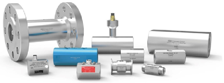 Helical Flow Meter
