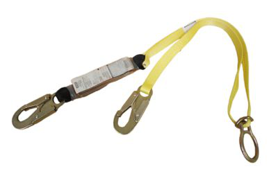 Workman® Energy-Absorbing Lanyard