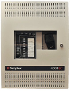 SIMPLEX 4003 EC SMALL VOICE PANEL