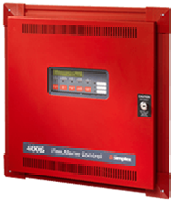 SIMPLEX 4006 FIRE ALARM CONTROL PANEL